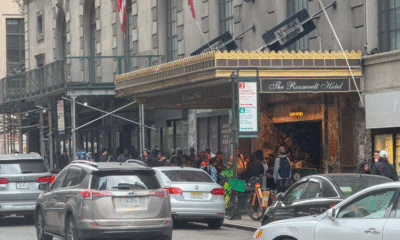 Cierra Hotel Roosevelt de NY; era refugio de personas migrantes