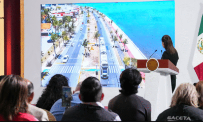 Claudia Sheinbaum anuncia inicio de operaciones del tren ligero de Campeche