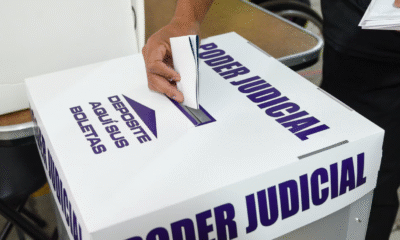 Un día histórico: los ciudadanos eligen a sus representantes del Poder Judicial