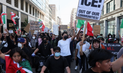 Declaran el toque de queda en Los Ángeles