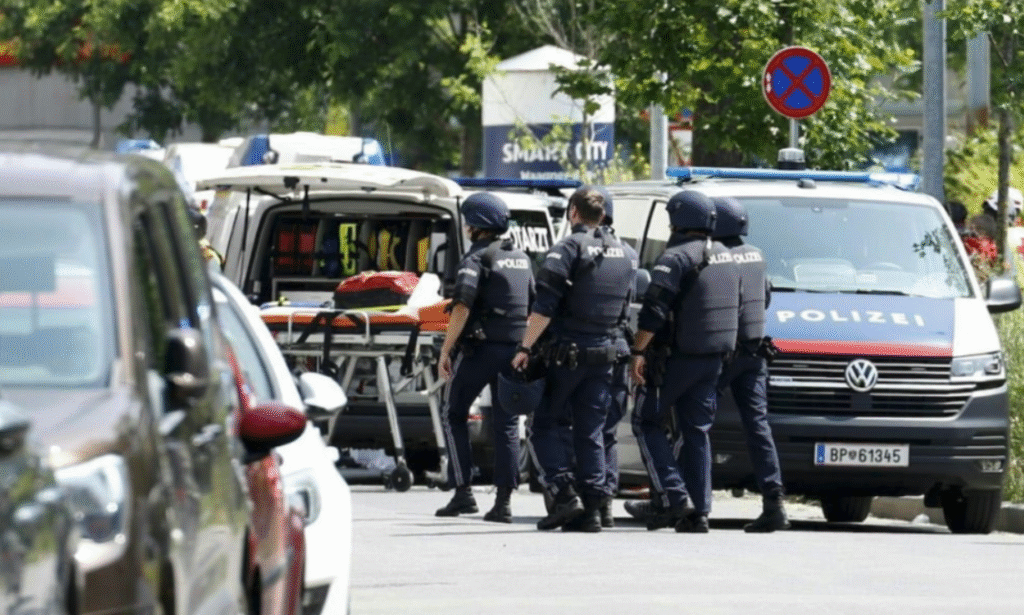 Deja 11 muertos y varios heridos tiroteo en escuela en Austria