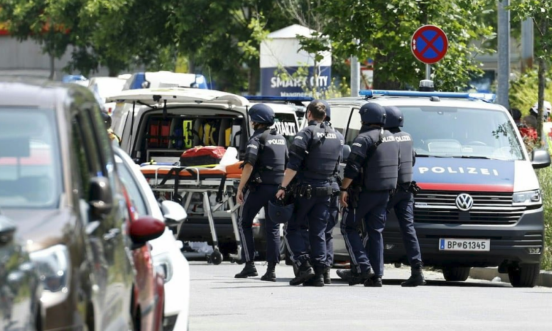 Deja 11 muertos y varios heridos tiroteo en escuela en Austria