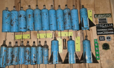 Desactivan 18 artefactos explosivos improvisados en Michoacán