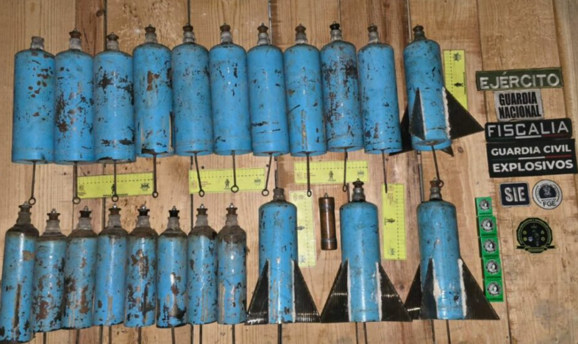 Desactivan 18 artefactos explosivos improvisados en Michoacán