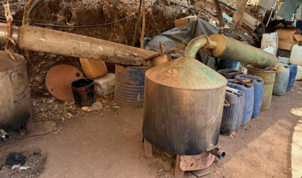 Desmantelan laboratorio y pista clandestina en Durango