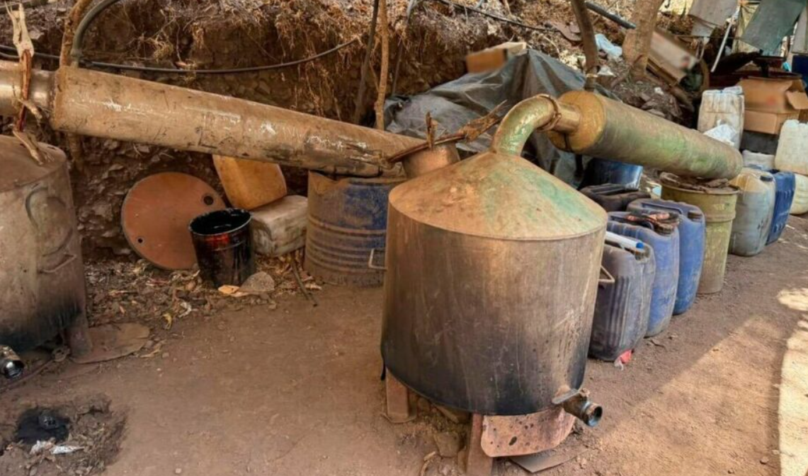 Desmantelan laboratorio y pista clandestina en Durango