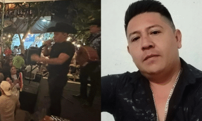 Disparan en pleno concierto a vocalista de Conquistadores de la Sierra en Morelos