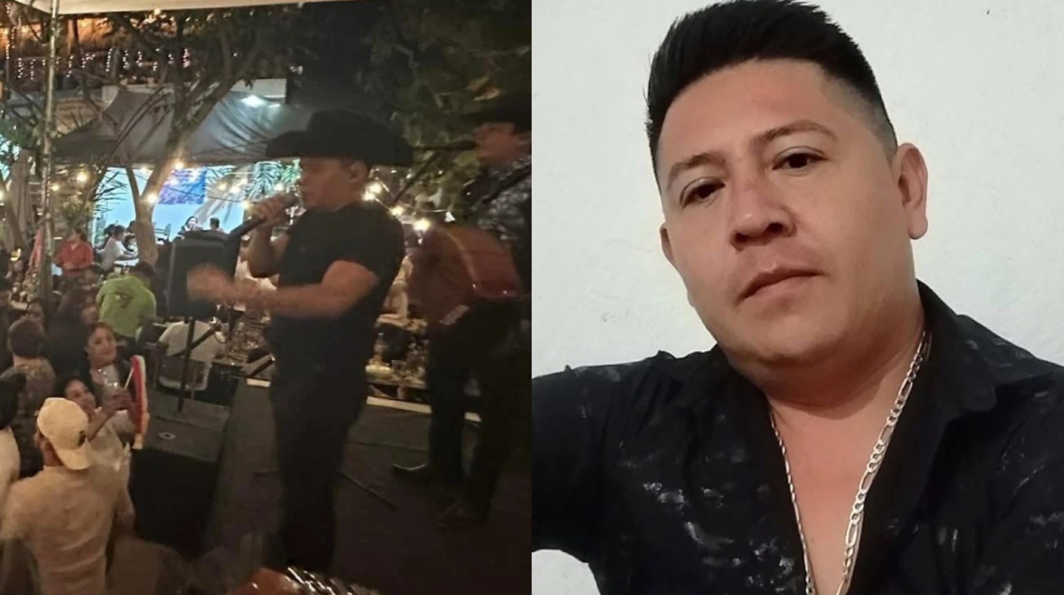 Disparan en pleno concierto a vocalista de Conquistadores de la Sierra en Morelos
