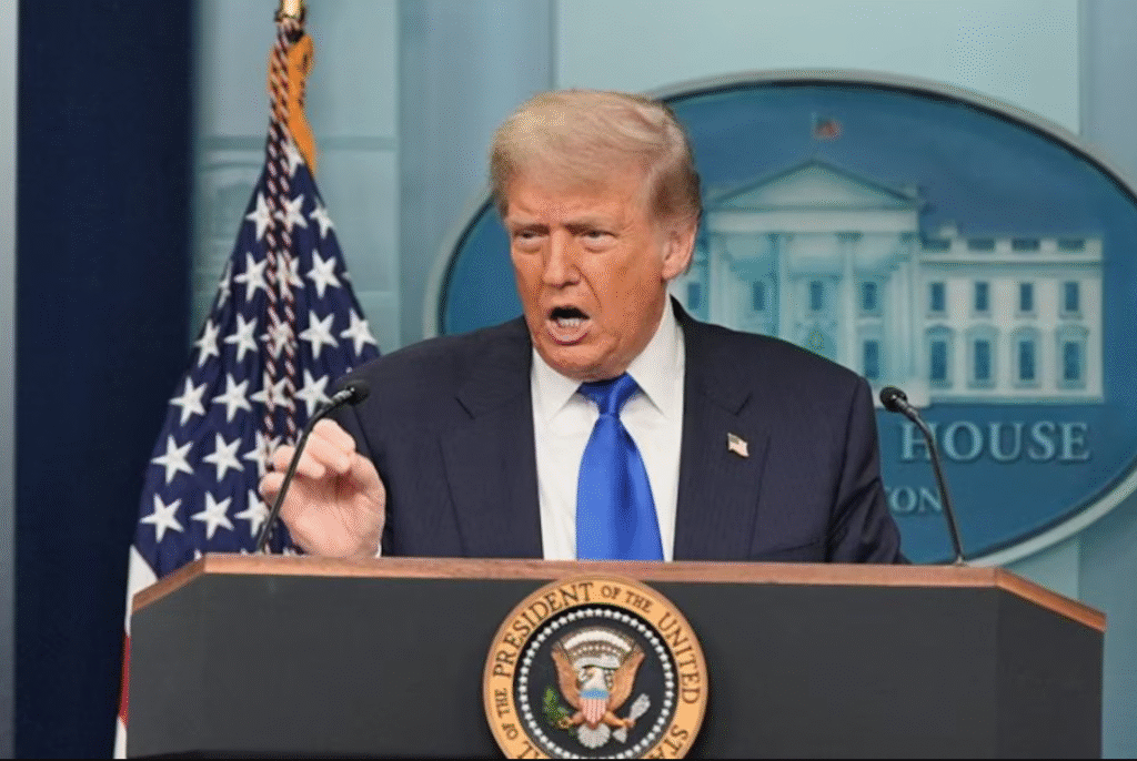 Donald Trump rechazó extender la tregua comercial más allá del 9 de julio
