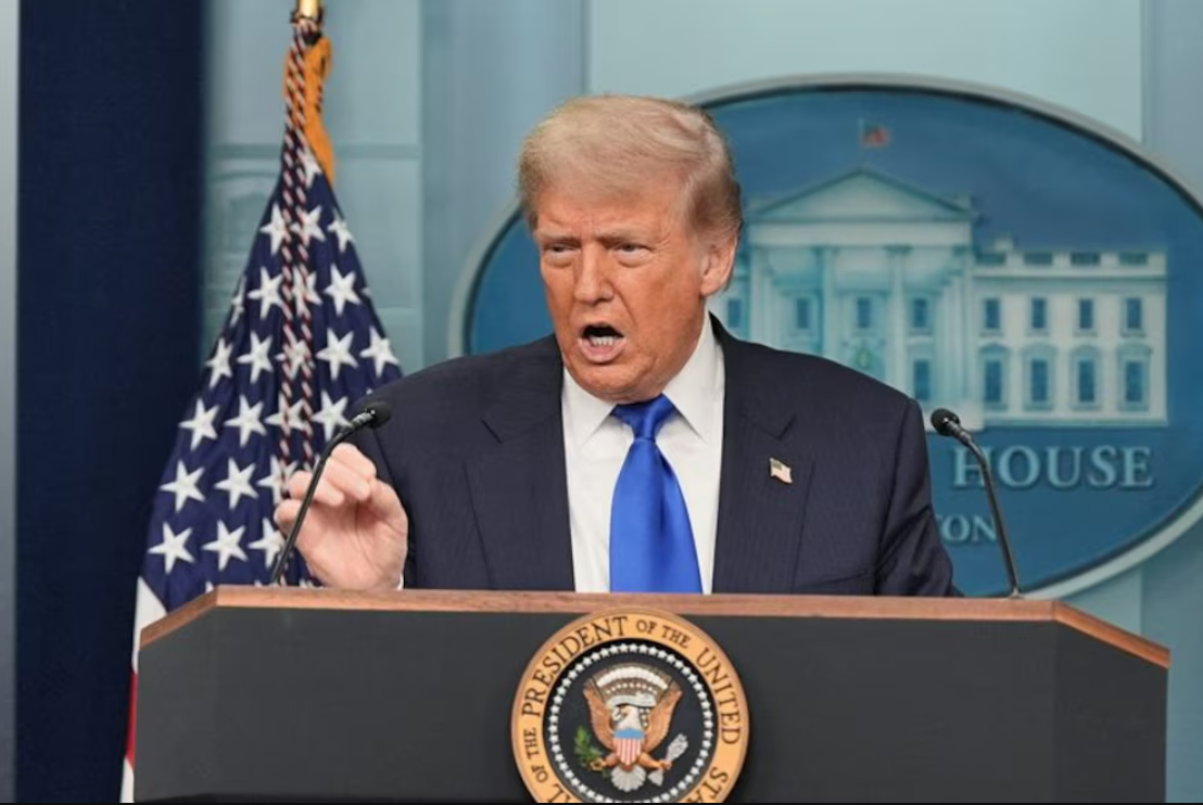Donald Trump rechazó extender la tregua comercial más allá del 9 de julio