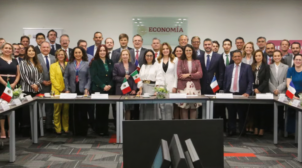 Ebrard ayudará a facilitar la inversión de Francia en México