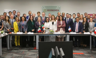 Ebrard ayudará a facilitar la inversión de Francia en México