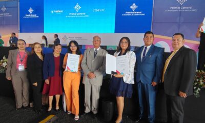 Egresadas UTEC reciben el Premio CENEVAL al Desempeño de Excelencia EGEL