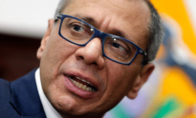 El ex vicepresidente de Ecuador Jorge Glas fue condenado a 13 años de cárcel por corrupción
