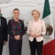 En G7, dialoga Presidenta Claudia Sheinbaum sobre actualización del acuerdo comercial entre México y la Unión Europea