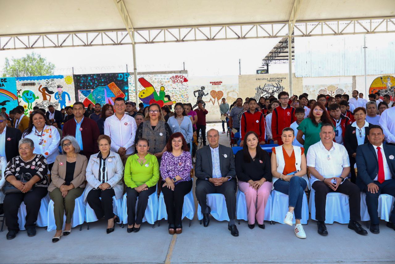 Más de 11 mdp en infraestructura educativa en Atitalaquia: Natividad Castrejón