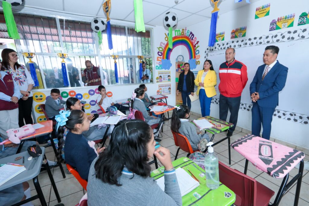 Por lluvias intensas SEPH autoriza suspender clases
