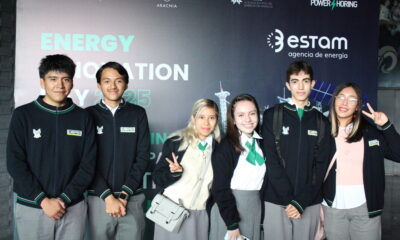 Estudiantes del Cobaeh ganan tres primeros lugares en Energy Innovation Day 2025