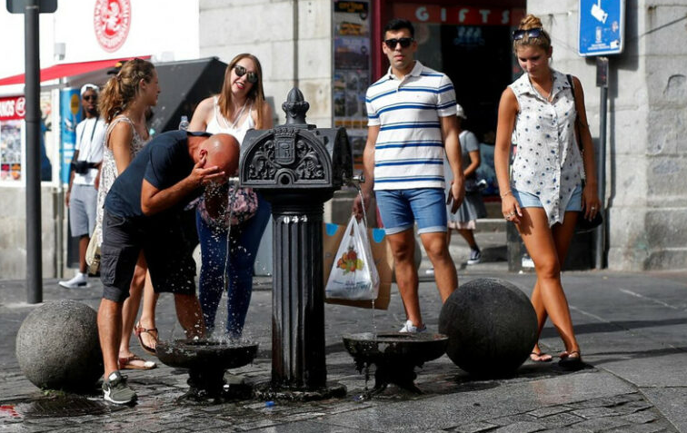 Europa enfrentará temperaturas de hasta 40 grados centígrados