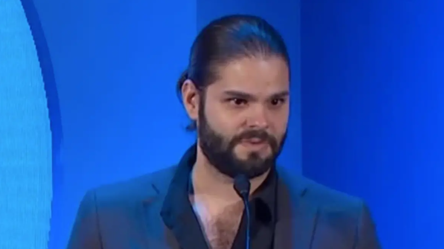 Farid Dieck Dedica un Emotivo Mensaje a Jessica Fernández en los Spotify Awards 2025