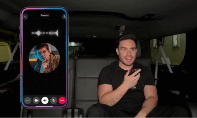 Fofo Márquez denuncia agresiones y abuso sexual en presunta llamada con youtuber