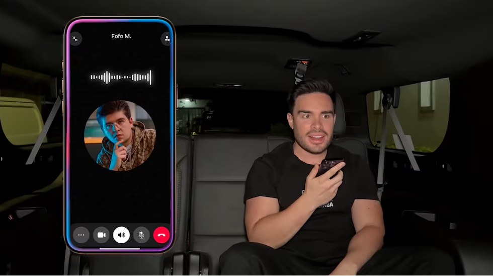Fofo Márquez denuncia agresiones y abuso sexual en presunta llamada con youtuber