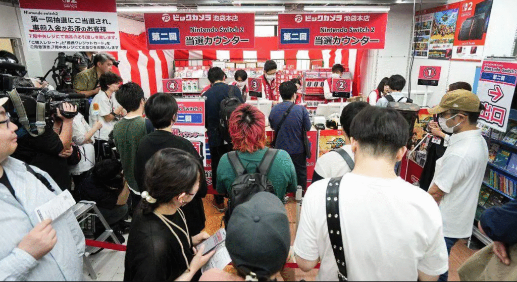 Nintendo Switch 2 establece un récord de ventas en sus primeros días