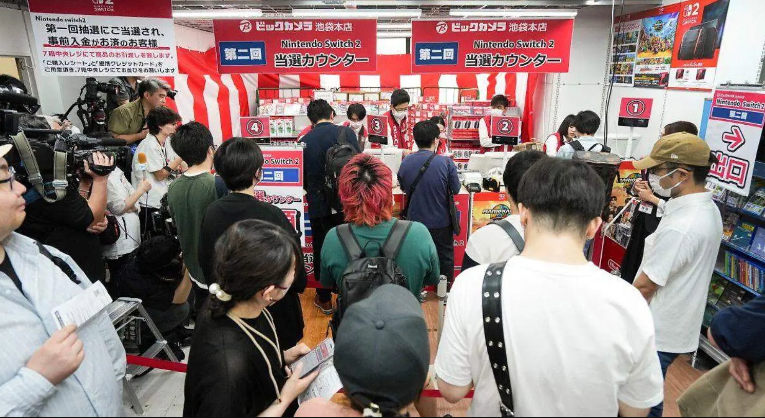 Nintendo Switch 2 establece un récord de ventas en sus primeros días