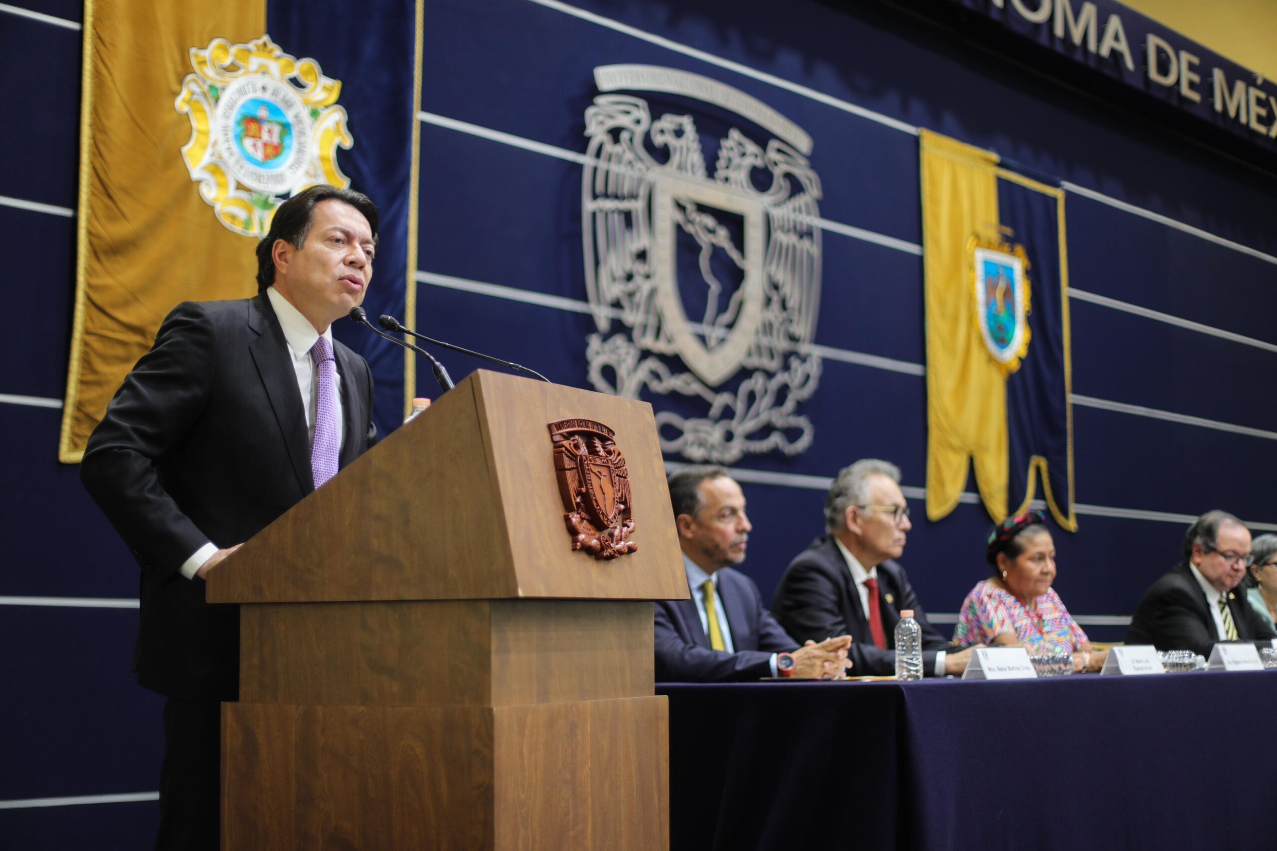 La educación es la gran apuesta del Gobierno de México para una cultura de paz