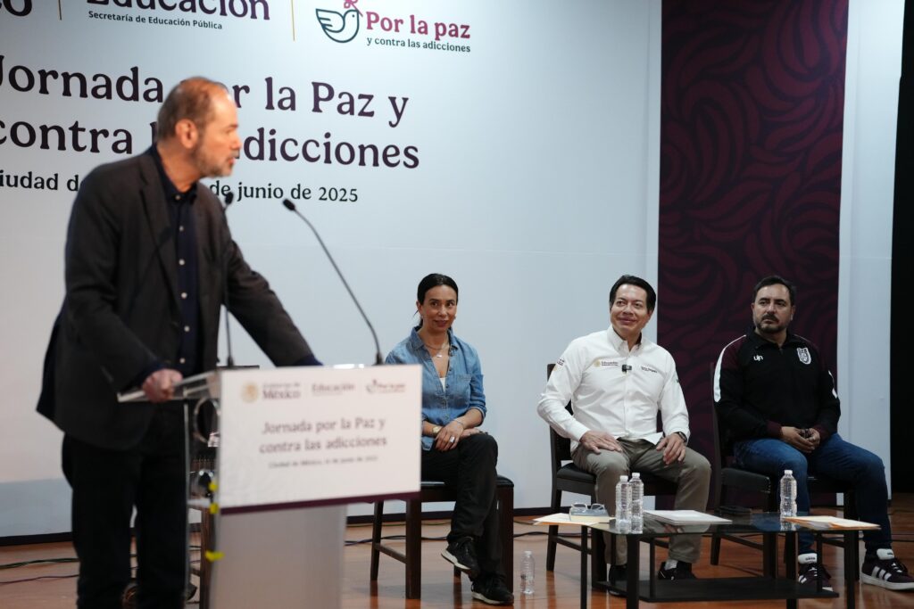 El 8º Maratón por la Lectura fortalece la unión social: secretario de Educación, Mario Delgado