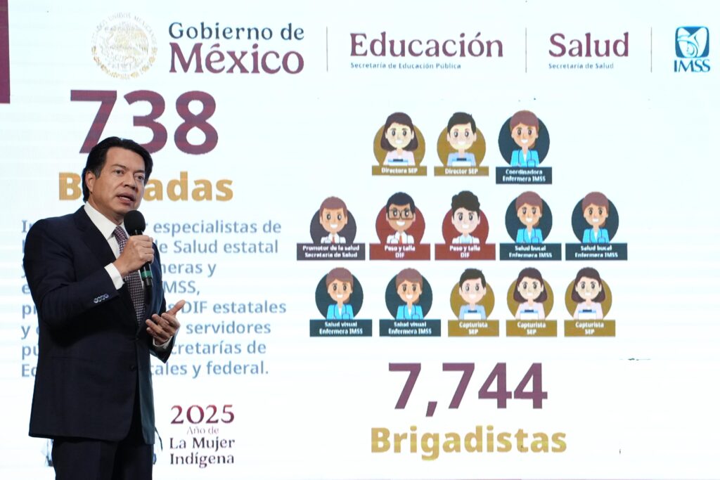 Mario Delgado destaca atención de 2.7 millones de estudiantes valorados y 10 millones de jóvenes capacitados en adicciones