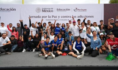 Destaca secretario de Educación, Mario Delgado, trabajo de Conalep en la industria aeroespacial