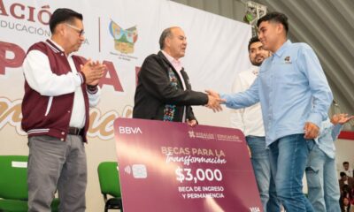 Inicia entrega de tarjetas del programa “Becas para la Transformación” en la UPFIM