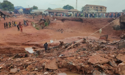 Inundaciones dejan 151 muertos en Nigeria