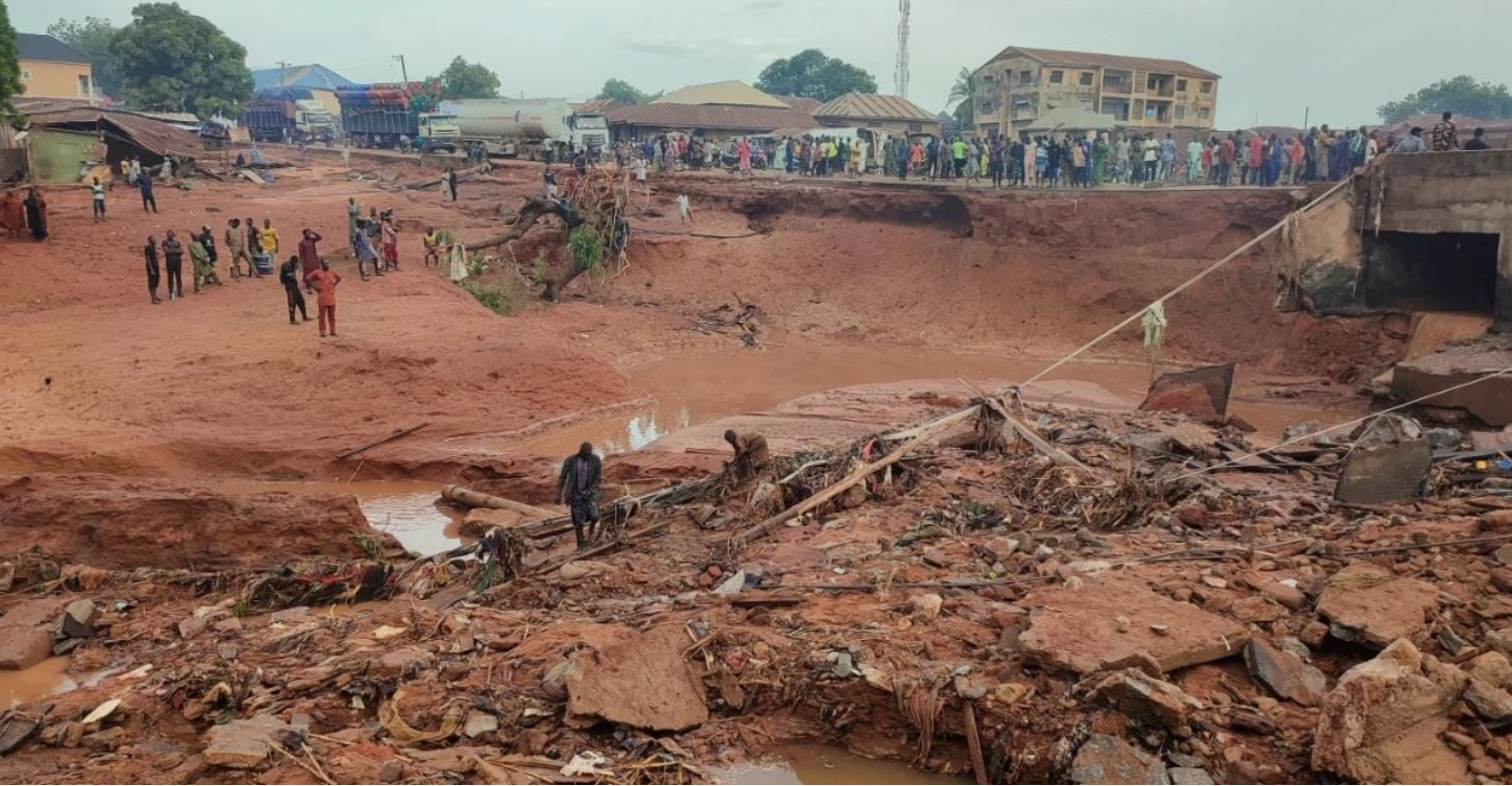 Inundaciones dejan 151 muertos en Nigeria