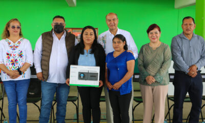 Entrega Natividad Castrejón más de 2 mdp en equipamiento en la Sierra Alta hidalguense