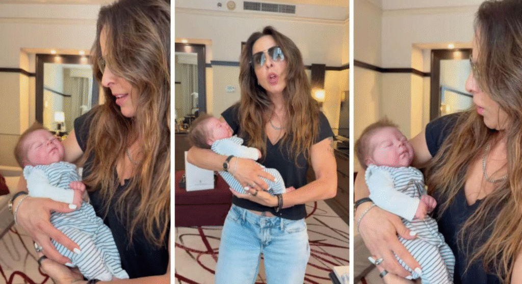 ¿Kate del Castillo es mamá junto a Edgar Bahena a los 52 años?