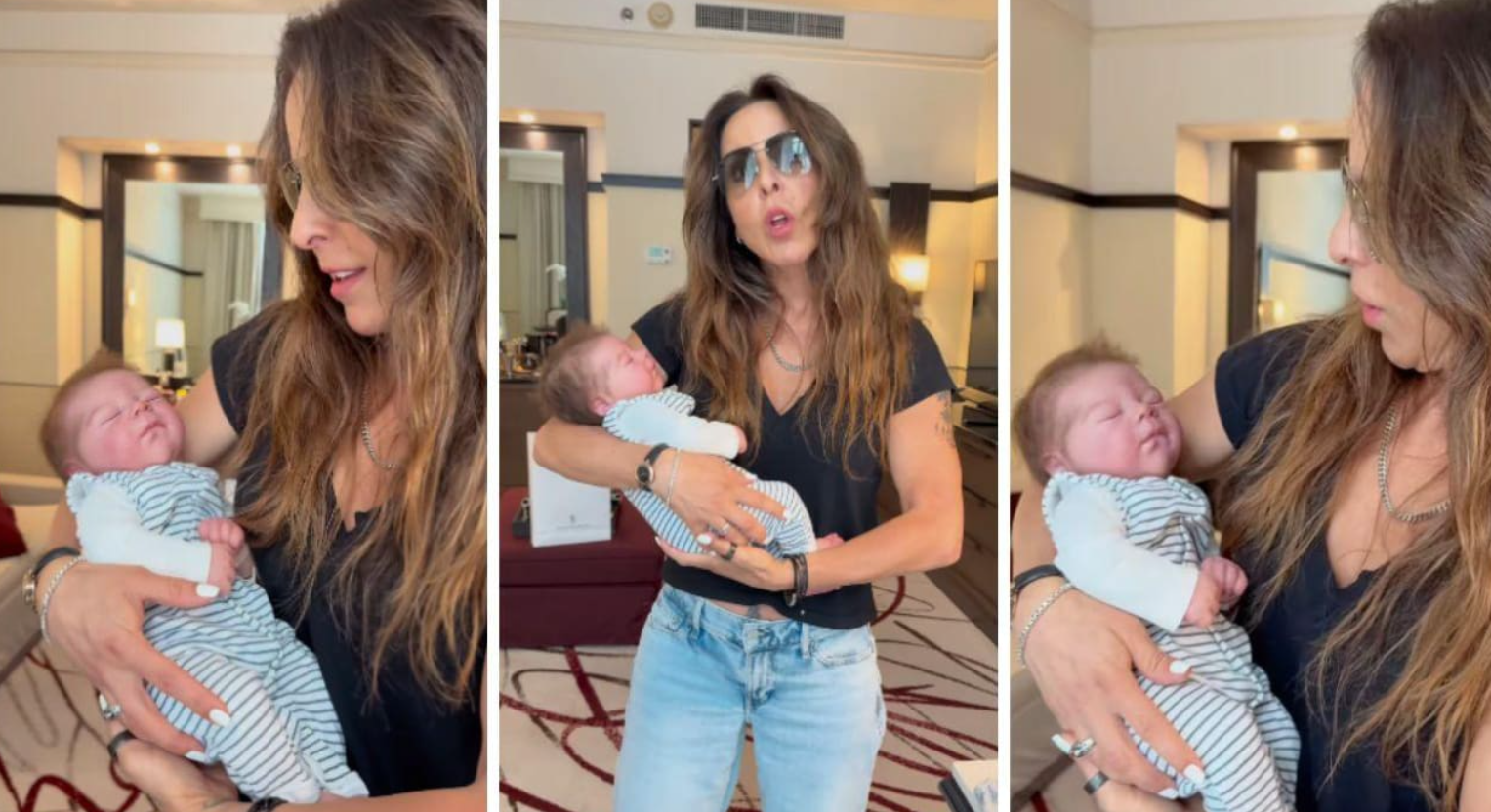 ¿Kate del Castillo es mamá junto a Edgar Bahena a los 52 años?