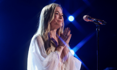 LeAnn Rimes pierde un diente en pleno concierto