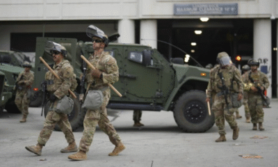 Llega la Guardia Nacional a Los Ángeles para sofocar protestas