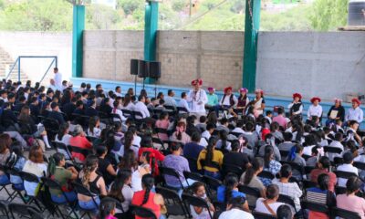 Encabeza Naty Castrejón jornada de prevención de adicciones en escuelas de Eloxochitlán