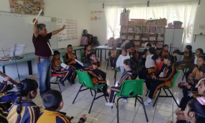 Lleva SEPH talleres artísticos a escuelas de Hidalgo