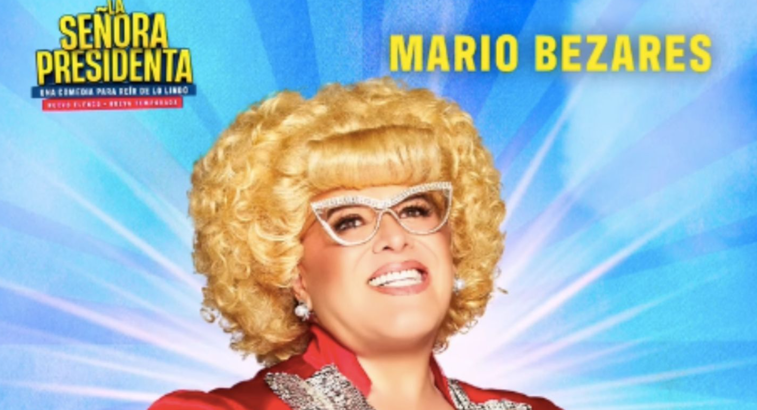 Mario Bezares sustituye a Arath de la Torre en La Señora Presidenta