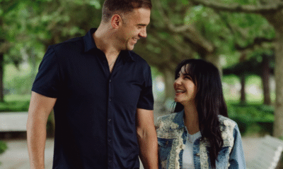 Martha Higareda y Lewis Howes esperan a su primer bebé