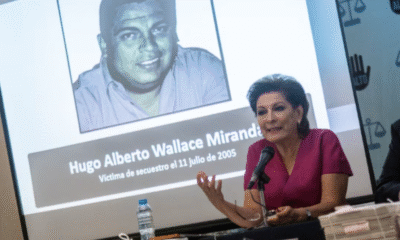 Ministro propondrá liberar a sentenciada por el caso Wallace