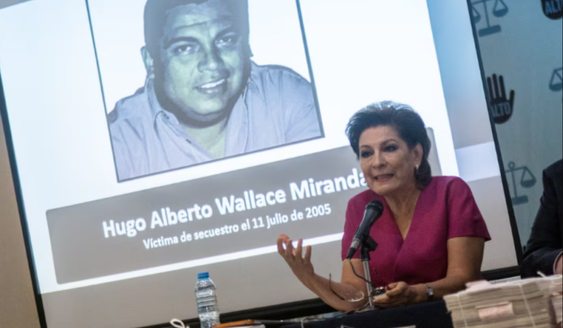 Ministro propondrá liberar a sentenciada por el caso Wallace
