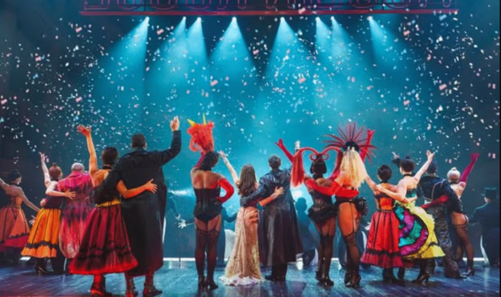 ¡Moulin Rouge! The Musical llega al Auditorio Nacional