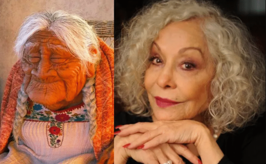 Muere Renée Victor, voz original de Mamá Elena en Coco