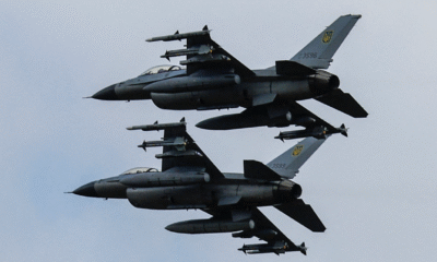 Muere piloto ucraniano de un F-16 en ataque ruso a gran escala