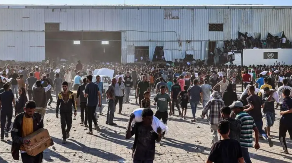 Mueren 57 personas en Gaza al intentar conseguir alimentos